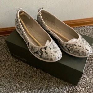 Timberland Bradstreet Ultra Ballerina Flats in Python Full Grain